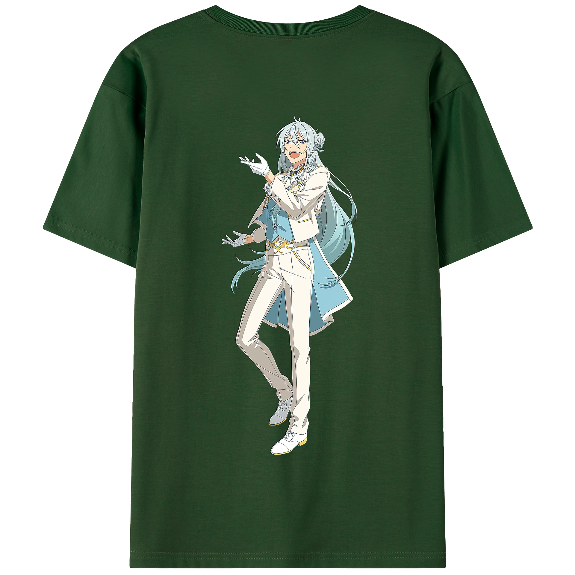 （画像用） あんさんぶるスターズ! Ensemble Stars 綿100％半袖Tシャツ（背面プリント）
